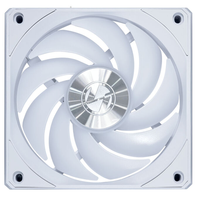 Ventoinha Lian Li UNI FAN CL120 FLEX Wireless RGB Reverse Blade PWM Branco 120mm image number 6