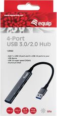 Hub Equip 4 Portas USB 3.0 image number null
