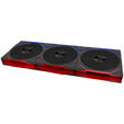 Ventoinha Lian Li UNI FAN TL120 FLEX Wireless Preto 120mm (Pack 3) image number null