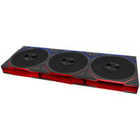 Ventoinha Lian Li UNI FAN TL120 FLEX Wireless Preto 120mm (Pack 3)