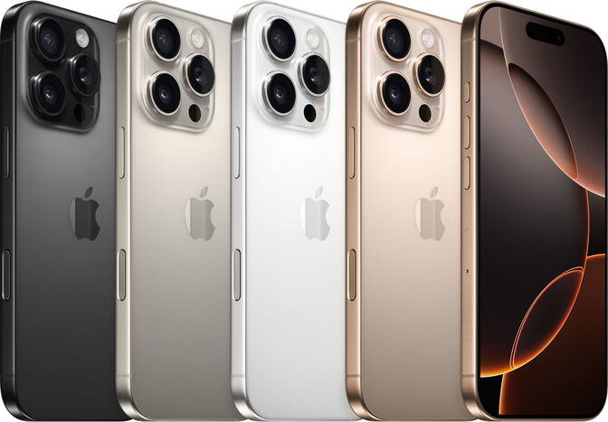 Smartphone Apple iPhone 16 Pro Max 6.9" 1TB Tit&acirc;nio Deserto image number 4