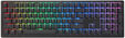 Teclado Mec&acirc;nico Ducky Zero 6108 100% Classic Black RGB Wireless MX2A-Blue (ES) image number null