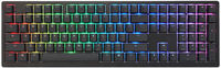 Teclado Mec&acirc;nico Ducky Zero 6108 100% Classic Black RGB Wireless MX2A-Blue (ES)
