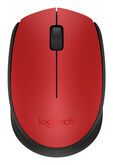 Rato Logitech M171 Wireless Vermelho/Preto image number null