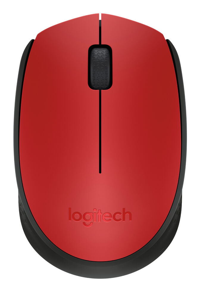 Rato Logitech M171 Wireless Vermelho/Preto image number 2