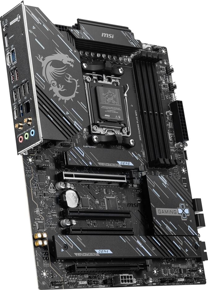 Motherboard MSI X870 GAMING PLUS WIFI image number 2