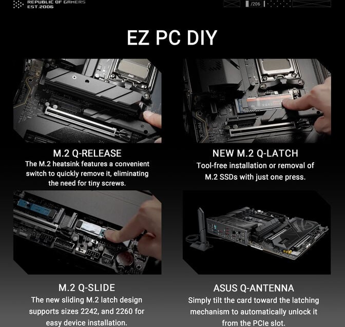Motherboard Asus ROG Crosshair X870E Apex image number 28