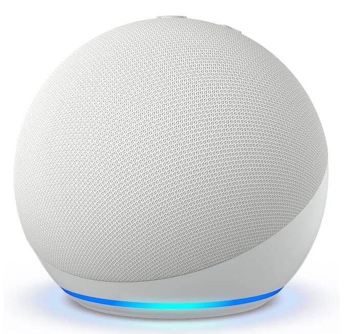 Coluna Inteligente Amazon Echo Dot (5.&ordf; Gera&ccedil;&atilde;o) Alexa Branco image number 0