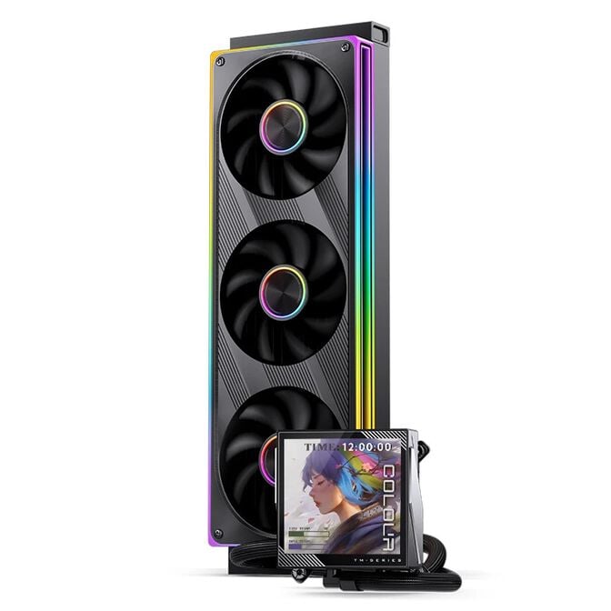 Water Cooler CPU Jonsbo TM-360E ARGB Preto - 360mm image number 29