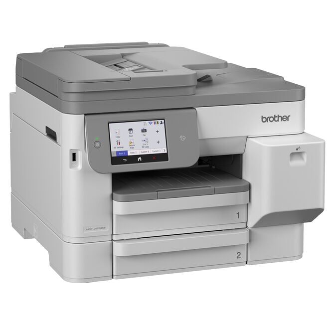 Impressora Multifun&ccedil;&otilde;es a Jato de Tinta Brother MFC-J5115DW WiFi image number 4