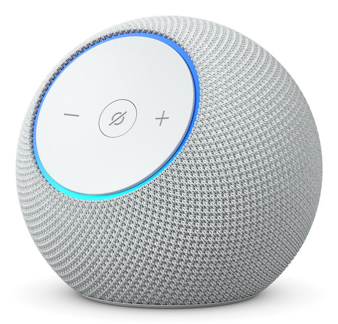 Coluna Inteligente Amazon Echo Dot Max (2025) Alexa Branco image number 0