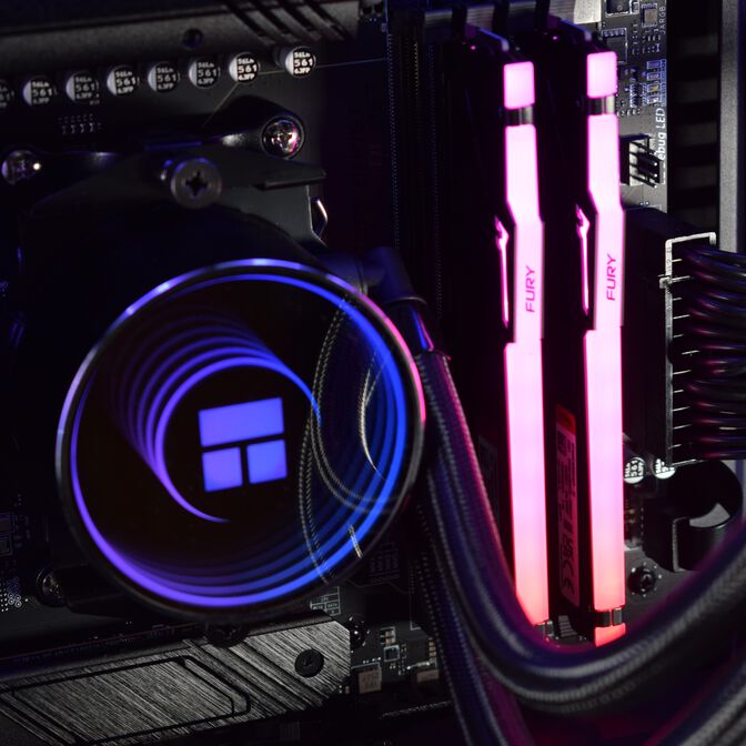 Computador King Mod Gamer-PC Ryzen 7 7800X3D 32GB DDR5 2TB RTX 5080 WiFi W11 image number 6