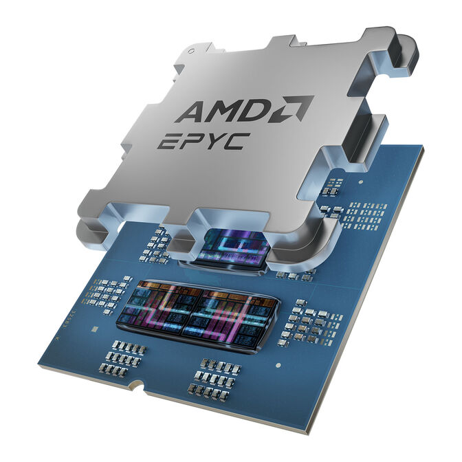 Processador AMD Epyc 4364P 8-Core (4.5GHz-5.4GHz) 32MB AM5 Tray image number 2