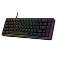Teclado HyperX Origins 2 65 RGB Gaming PT Linear Switches image number null