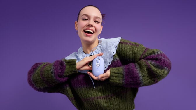 Rato Logitech Pop Wireless Bluetooth Lil&aacute;s image number 6
