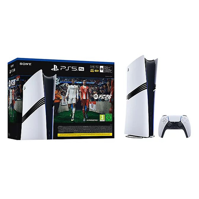 Consola Sony Playstation 5 Pro Edi&ccedil;&atilde;o Digital 2TB + FC 26 image number 0