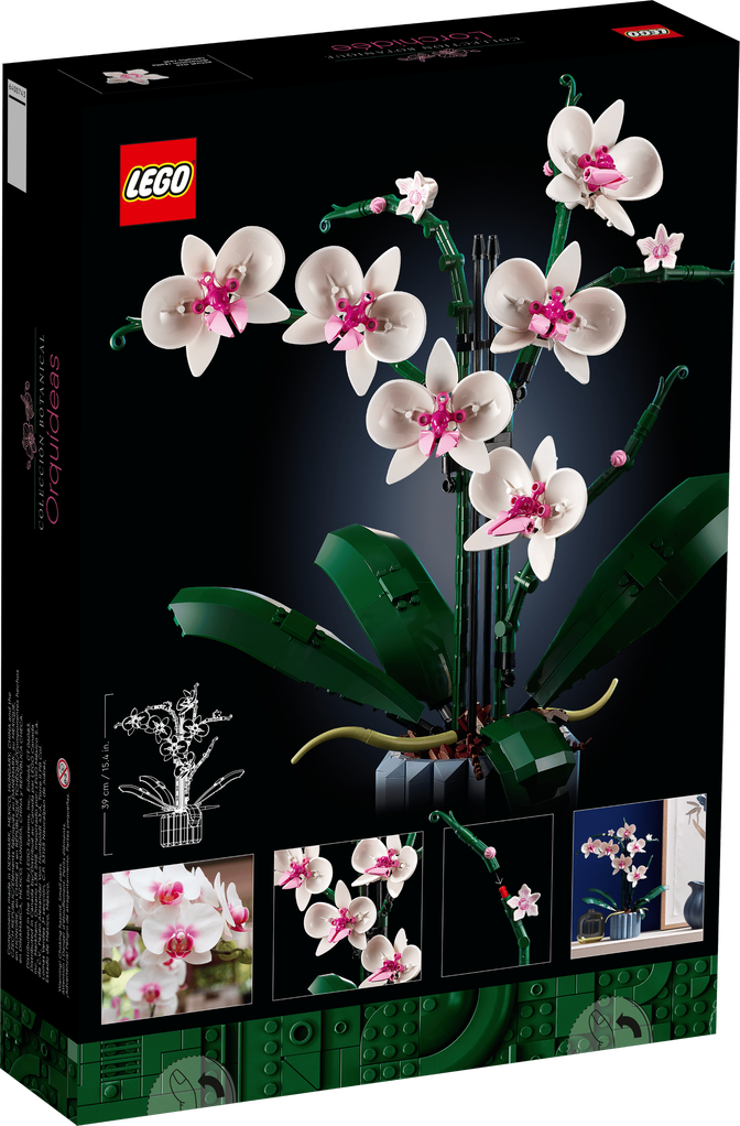 LEGO Botanicals: Orqu&iacute;dea, 608 Pe&ccedil;as (10311) image number 1