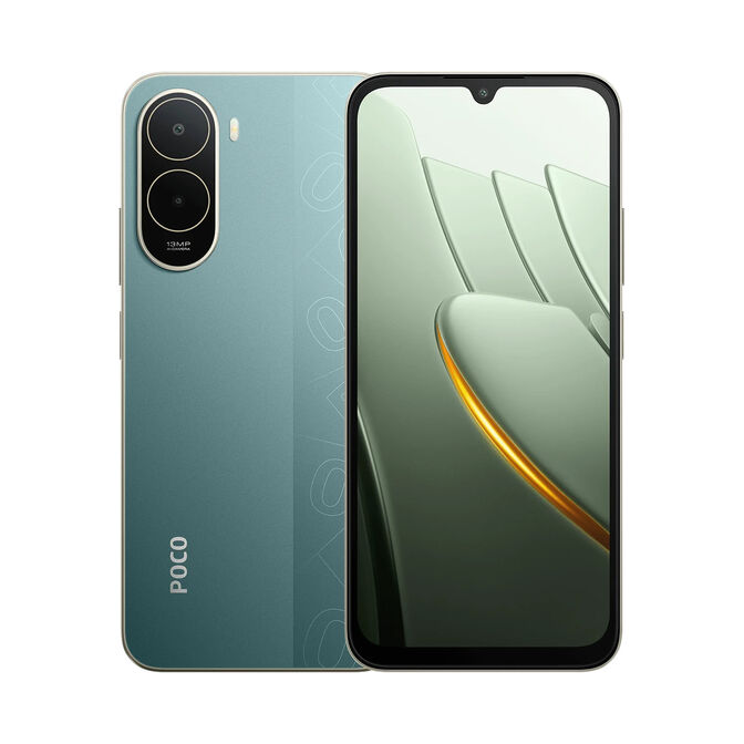 Smartphone Xiaomi POCO C81 Pro 4G 6.9" (4 / 128GB) 120Hz Verde image number 0