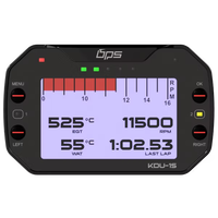 Dashboard Base Perfomance KDU-1S LCD Touch, RGB, 4.3"