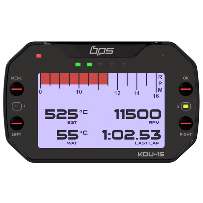 Dashboard Base Perfomance KDU-1S LCD Touch, RGB, 4.3" image number 0