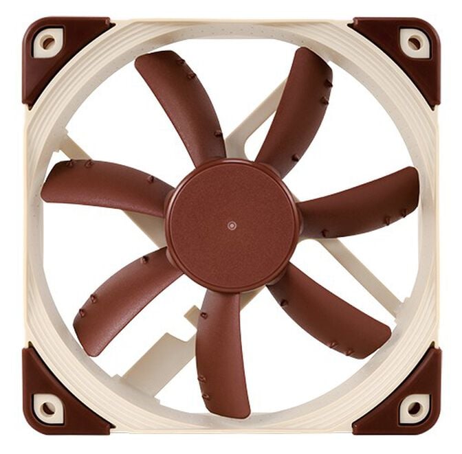 Ventoinha Noctua NF-S12A FLX (1200/900/700rpm) 120mm image number 2