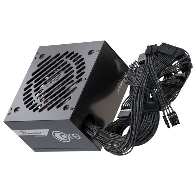 Fonte Seasonic Core BC-650W 80+ Bronze ATX 3.1 image number 7