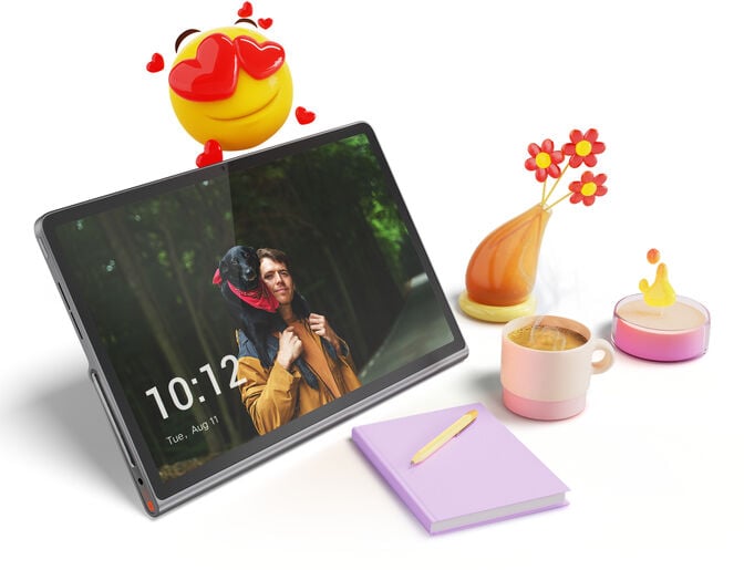 Tablet Lenovo Tab Plus TB351F 11.5" (8 / 256GB) 2K 90Hz WiFi Cinzento image number 20