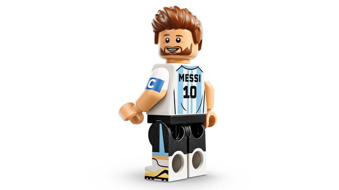 LEGO Editions: Lionel Messi &ndash; Destaques do Futebol, 500 Pe&ccedil;as (43011) image number 4