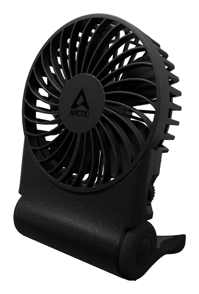 Ventoinha Port&aacute;til Arctic Summair 2Go Recarreg&aacute;vel USB-C para Secret&aacute;ria - Preto image number 1