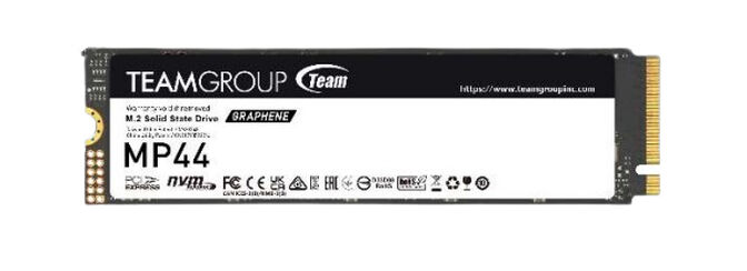 SSD Team Group MP44 512GB Gen4 M.2 NVMe (7300/4500MB/s) image number 0