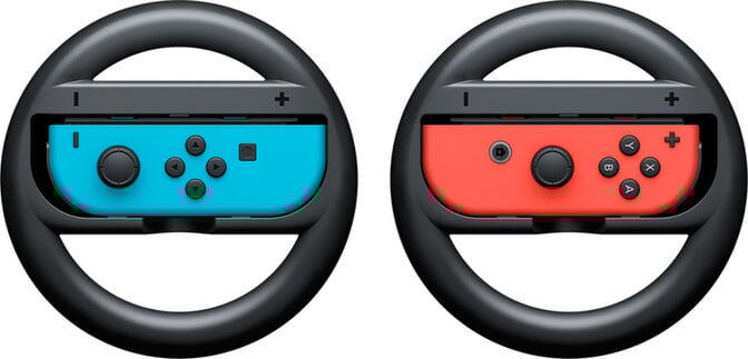 Conjunto de 2 Volantes para Nintendo Switch Joy-Con Wheel image number 0