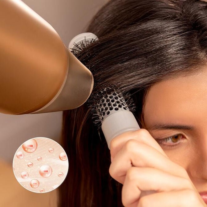 Secador de Cabelo Cecotec Bamba IoniCare Power&Go Heaven Champagne 2000W image number 5