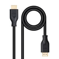 Cabo Nanocable HDMI V2.0 4K@60Hz 18Gbps CCS 2M Preto