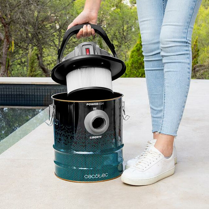 Aspirador de Cinzas Cecotec Conga Ash 7000 Liberty image number 5