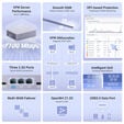 Security Gateway GL.iNet GL-MT5000 Brume 3 High Speed VPN 2.5G image number null
