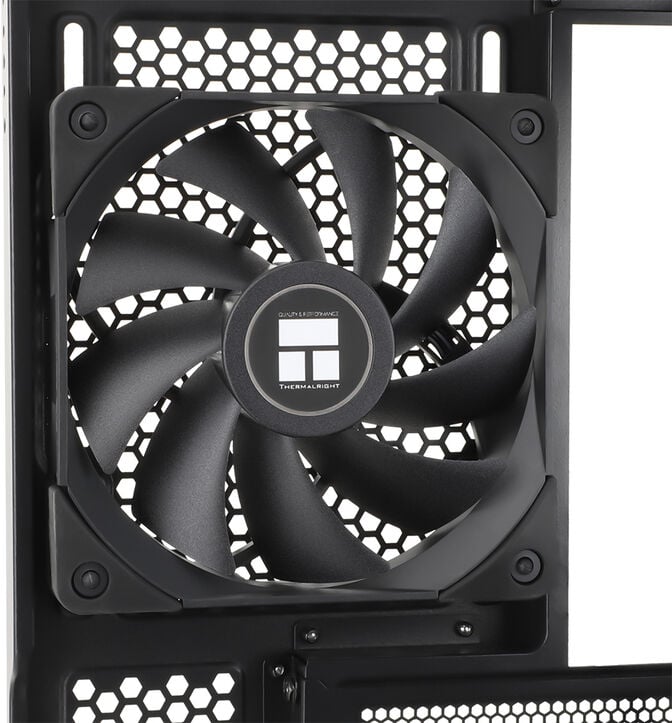 Ventoinha Thermalright TL-C12B PWM Preto 120mm image number 5