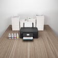 Impressora Multifun&ccedil;&otilde;es a Jato de Tinta Canon PIXMA G3590 MegaTank image number null