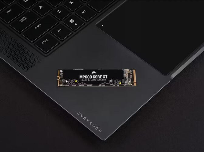 SSD Corsair MP600 Core XT 2TB Gen4 M.2 NVMe (5000/4400MB/s) image number 14
