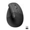 Rato Laser Logitech Lift Vertical Ergon&oacute;mico Wireless 4000DPI Graphite M&atilde;o Direita