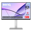 Monitor BenQ MacBook 27" MA270UP IPS 4K 60Hz P3 MacBook Pro e MacBook Air USB-C (90W) Display HDR400 image number null