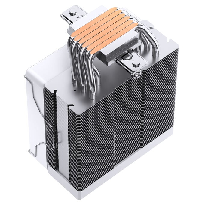 Cooler CPU Jonsbo CR-1000 V3 PRO ARGB Branco - 120mm image number 5