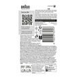 Cabe&ccedil;a de Substitui&ccedil;&atilde;o Braun Series 3 Kombipack 32B image number null
