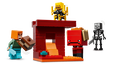 LEGO Minecraft: A Batalha da Lava do Nether, 99 Pe&ccedil;as (21266) image number null