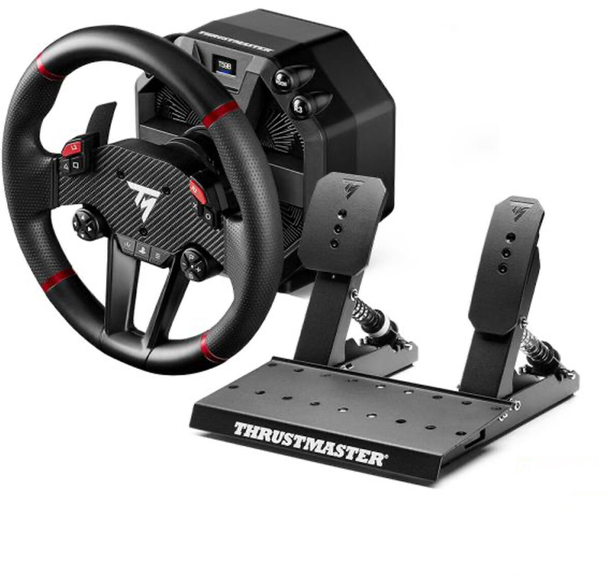 Bundle Cockpit Next Level Racing F-GT Elite + Assento de Competição NLR ERS2 ELITE + Suporte Monitor NLR + Conjunto Thrustmaster T598 + Mudanças Addon Thrustmaster TH8A