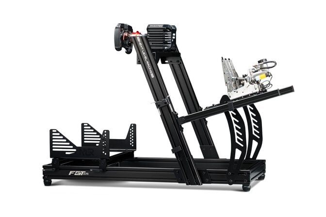 Cockpit Next Level Racing F-GT ELITE Lite Wheel Plate Edition image number 5