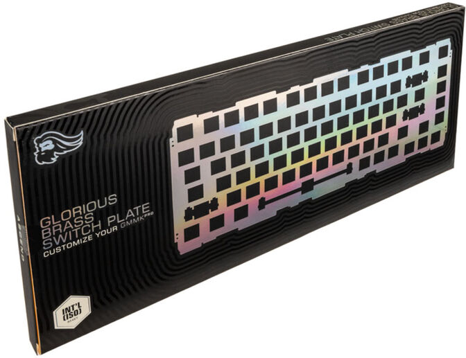 Cobertura Switch Glorious para GMMK Pro 75% Lat&atilde;o (ISO) image number 3