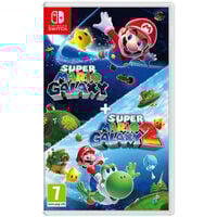 Jogo Nintendo Switch Super Mario Galaxy + Super Mario Galaxy 2