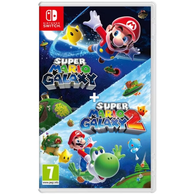 Jogo Nintendo Switch Super Mario Galaxy + Super Mario Galaxy 2 image number 0