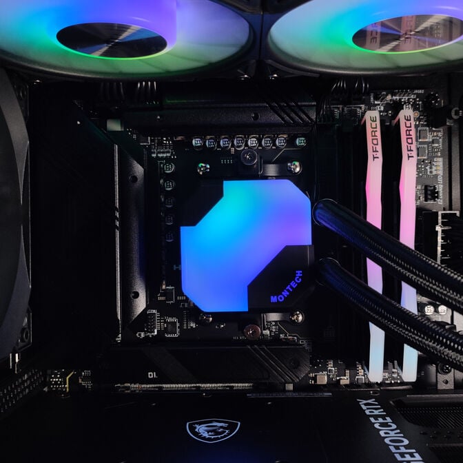 Computador King Mod Gamer-PC Ryzen 7 9800X3D 32GB DDR5 2TB RTX 5090 WiFi W11 image number 7