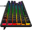 Teclado Mec&acirc;nico HyperX Alloy Origins Core RGB Gaming PT-BR HyperX Red Switches - TKL (PT-BR) image number null